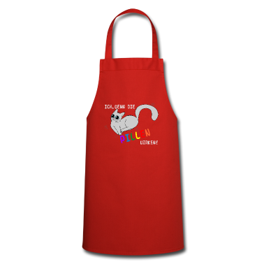 Katzen Sch&uuml;rze - Party Hard, Design 5