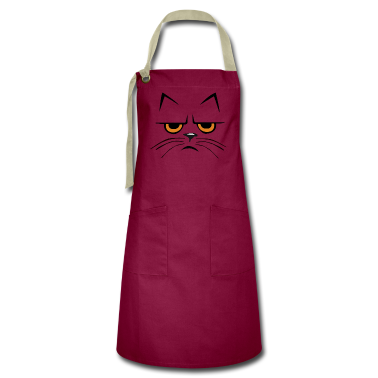 Katzen Sch&uuml;rze - Lustige Katze