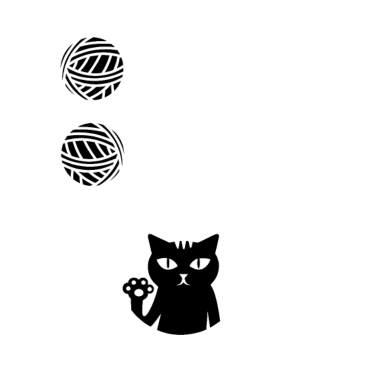 Motiv Gruselige Katze kommt, um Dich zu kriegen!