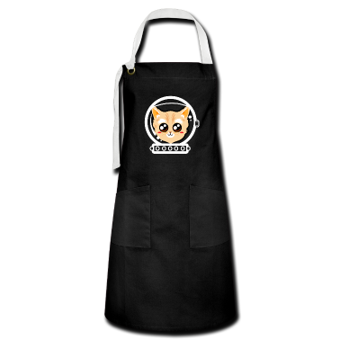 Katzen Sch&uuml;rze - Katze Weltraum