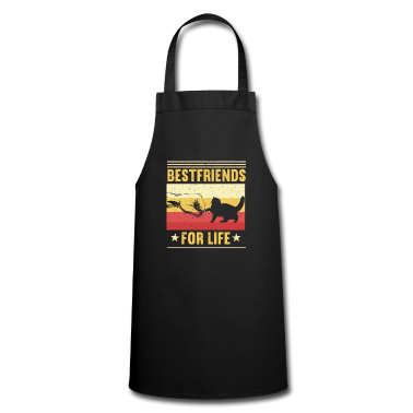 Katzen Sch&uuml;rze - Bestfriends For Life Katze