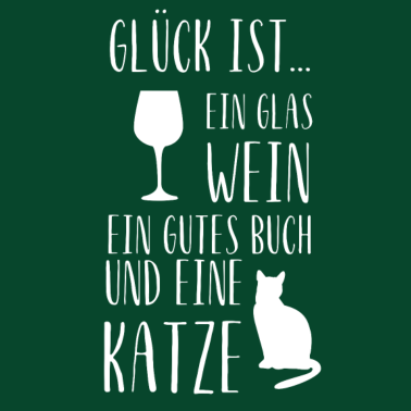 Motiv Wein Buch Katze | Cooles & schönes Design