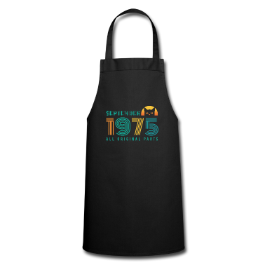 Katzen Sch&uuml;rze - September 1975 Katzen Vintage Geschenidee