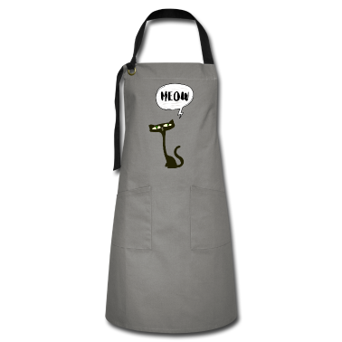 Katzen Sch&uuml;rze - Kawaii Katze Meow-Geschenkidee Katzenliebhaber