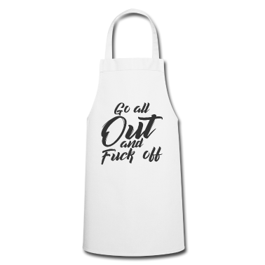 Katzen Sch&uuml;rze - Go all out and F**k off