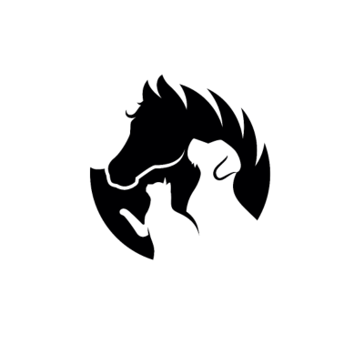 Motiv Pferd Hund und Katze Geschenk t shirt