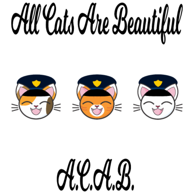 Motiv All Cats Are Beautiful