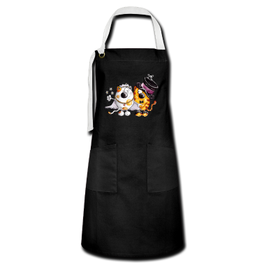 Katzen Sch&uuml;rze - Katzen Hochzeit