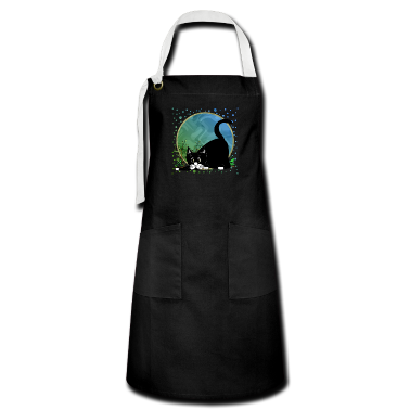 Katzen Sch&uuml;rze - Katze