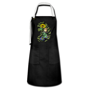 Katzen Sch&uuml;rze - Katze