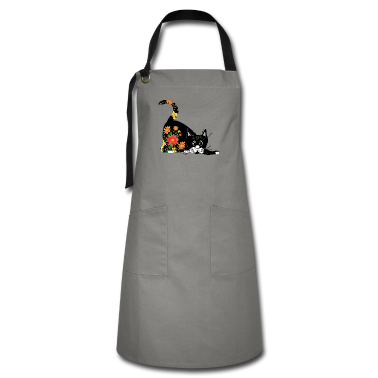 Katzen Sch&uuml;rze - Katze