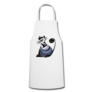 Katzen Sch&uuml;rze - Katze