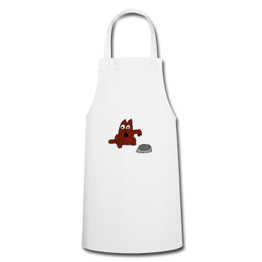 Katzen Sch&uuml;rze - Katze ohne Futter