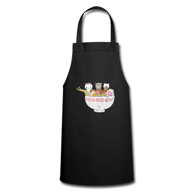 Katzen Sch&uuml;rze - Ramen Suppe mit Katzen