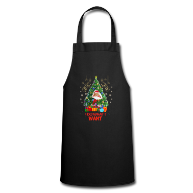 Katzen Sch&uuml;rze - Lustiges Christmas