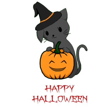 Motiv Halloween Katze