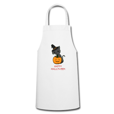 Katzen Sch&uuml;rze - Halloween Katze