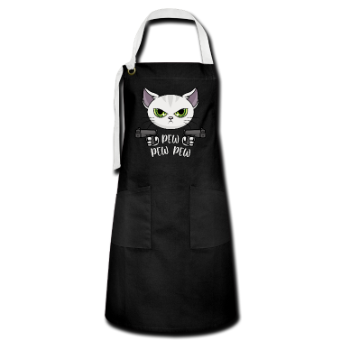 Katzen Sch&uuml;rze - Pew Pew Madafakas Pew Pew Pew Katze