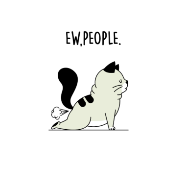 Motiv EW,PEOPLE katze