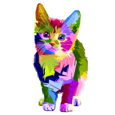 Motiv Bunte Katze