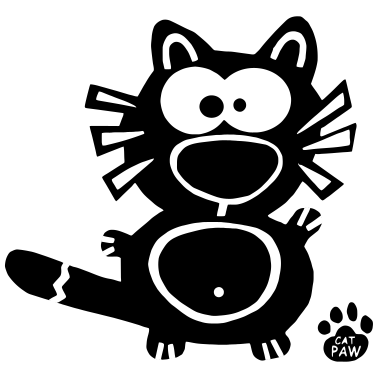 Motiv Katzen Geschenk Familie Comic Katze Geschenke Tier