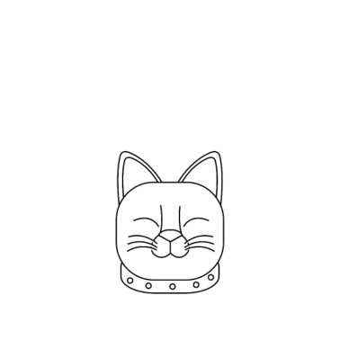 Motiv Mich gibt es nur mit Katze Geschenkidee