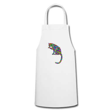 Katzen Sch&uuml;rze - polygon Katze