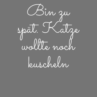 Motiv katze - Katze wollte kuscheln