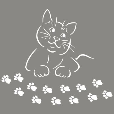 Motiv Katze Katze Katze Katze Katze Katze Pfoten Blick