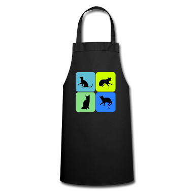 Katzen Sch&uuml;rze - Katze Katze Katze Katze Katze Katze, Geschenk