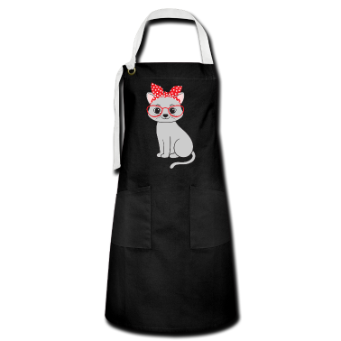 Katzen Sch&uuml;rze - Katze Katzen