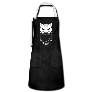 Katzen Sch&uuml;rze - Katze Katzen