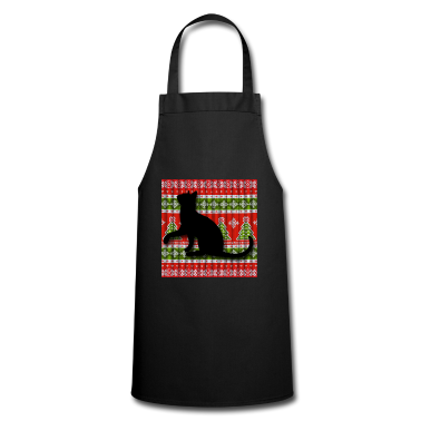 Katzen Sch&uuml;rze - Weihnachten Katzen Katzen Katzen