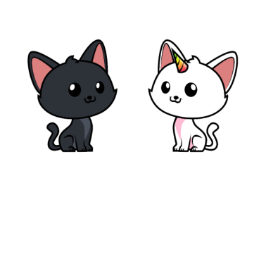 Motiv Deine Katze Meine Katze