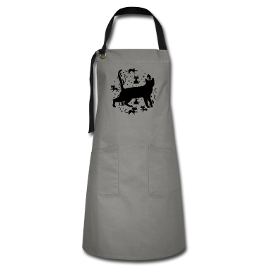 Katzen Sch&uuml;rze - Katze mit Katzen und Kätzchen - Katzen