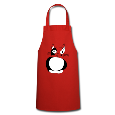 Katzen Sch&uuml;rze - Katze - Katze