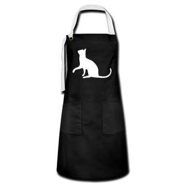 Katzen Sch&uuml;rze - Katze Katze Katze Katze Katze Katze Mieze Pfote