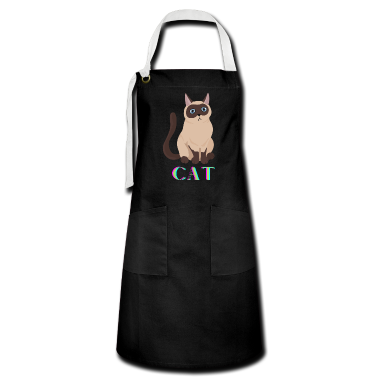 Katzen Sch&uuml;rze - Katze aller Katzen