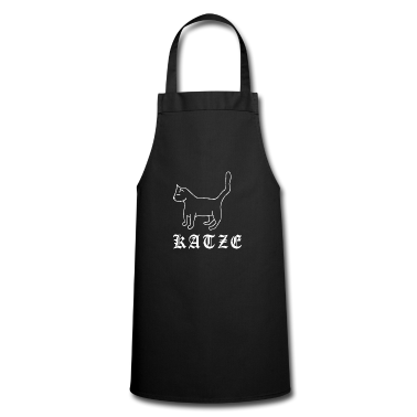 Katzen Sch&uuml;rze - Katze Katzen