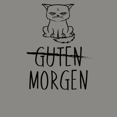 Motiv Guten Morgen, Katze und Katzen - Katzen - Katzen -