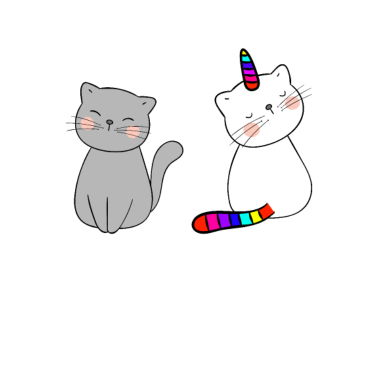 Motiv Deine Katze meine Katze