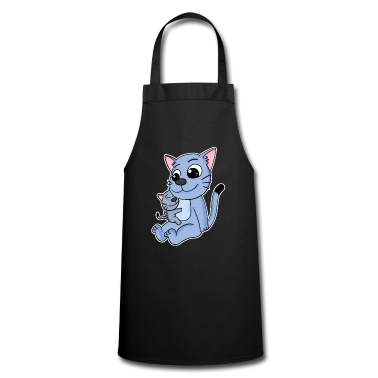 Katzen Sch&uuml;rze - Katze Familie - Katze mit Baby - Katze