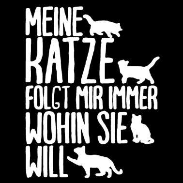 Motiv Katzen Katze Katzenshirt Katze Geschenkidee
