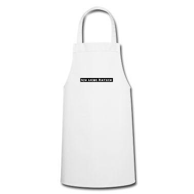 Katzen Sch&uuml;rze - katze - Ich liebe Katzen