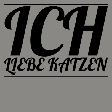Motiv katze - Ich liebe Katzen