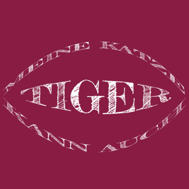 Motiv katze - meine Katze kann auch Tiger