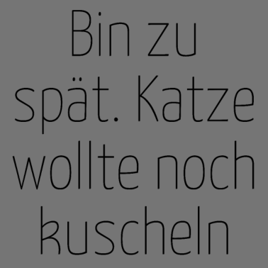 Motiv katze - Katze wollte kuscheln