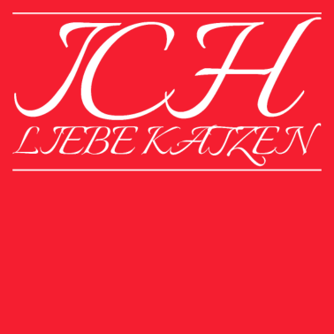 Motiv katze - Ich liebe Katzen