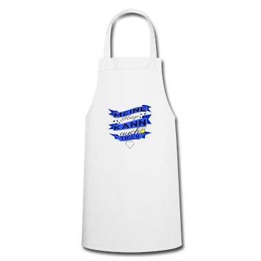 Katzen Sch&uuml;rze - katze - meine Katze kann auch Tiger