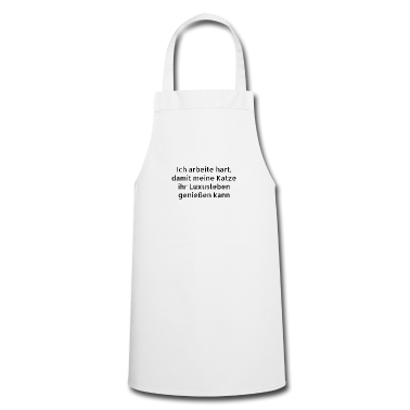 Katzen Sch&uuml;rze - katze - Luxusleben einer Katze